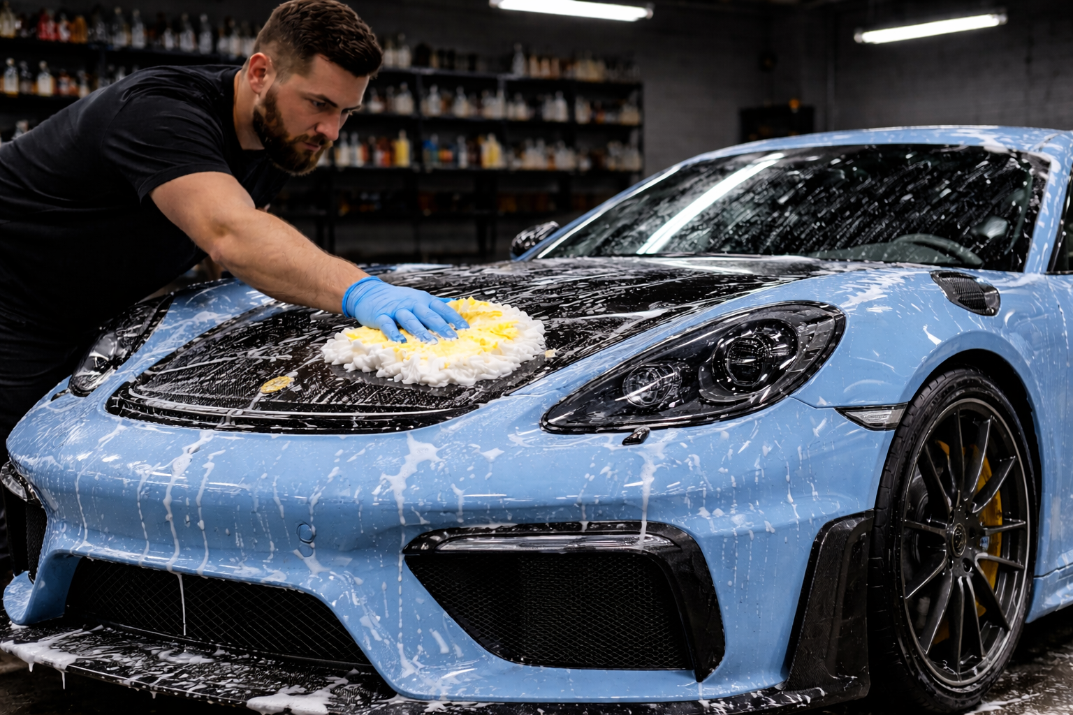 Exterior Detailing